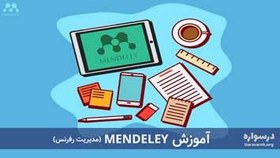 تصویر آموزش نرم افزار مندلی (Mendeley) 