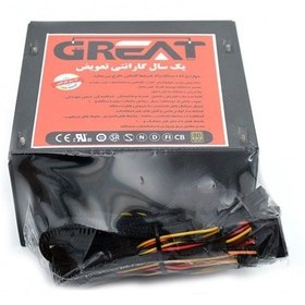 تصویر پاور 280w فن بزرگ GREAT 