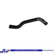 تصویر تیبا شیلنگ بخاری کج بنزینی کوئیک X100 سایپا یدک 100343CS1 