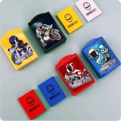 تصویر پاک کن جادویی موتور سوار 