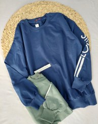 تصویر بلوز دورس آستین بلند اسپرت، زنانه و مردانه 