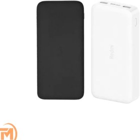 تصویر کاور پاوربانک شیائومی Redmi 10000mAh 