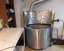 تصویر تنور رستورانی ۱۵۰ سانتی متری 