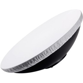 تصویر بیوتی دیش فلزی موج دار همراه گرید دریم لایت Dreamlight Beauty 55 cm metal dish 