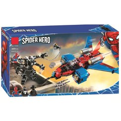 تصویر ساختنی لگو طرح مرد عنکبوتی Spider man 11500 