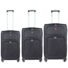 تصویر مجموعه سه عددی چمدان سوییس گیر مدل 225559 