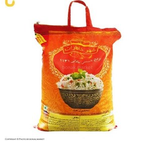 تصویر برنج باسمتی 1121 دانه بلند شهر خاطرات وزن 10 کیلوگرمی - 4 عدد 