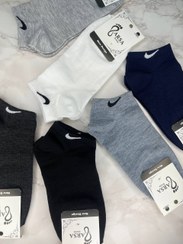 تصویر جوراب مچی اسپرت کد 3055 بسته ۱۲ جفت 