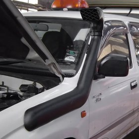 تصویر اسنورکل (هواکش بغل) آفرود تویوتا هایلوکس تایگر سمت چپ STHTL پلاستیک فشرده وارداتی 