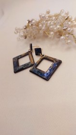 تصویر گوشواره رزینی- کد 66 