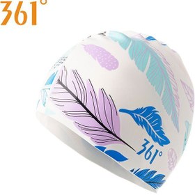 تصویر کلاه شنا سیلیکونی 361 