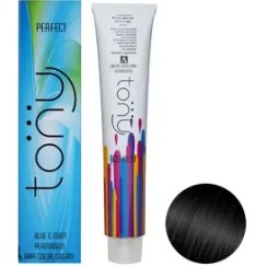 تصویر رنگ مو تونی سری دودی شماره 5.1 حجم 100 میلی لیتر رنگ قهوه ای دودی روشن 