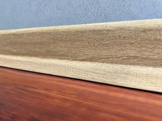 تصویر قرنیز پی‌وی‌سی ۹ سانت بیاض مش 