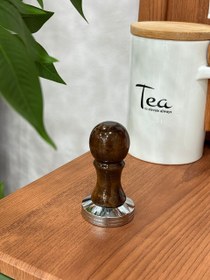 تصویر تمپر دسته چوبی 