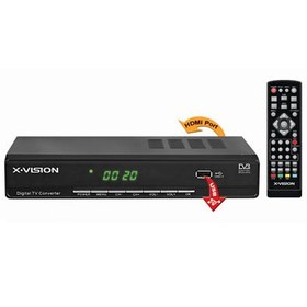 تصویر گیرنده دیجیتال ایکس ویژن مدل XDVB-252 