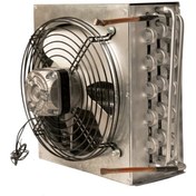 تصویر کندانسور کاور دار الومینیومی فن الکتروژن سیم مس مدل ۱/۲ 