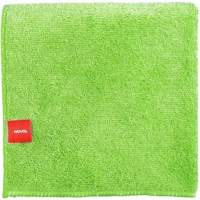 تصویر دستمال میکروفایبر سبز نوول – Novol Microfiber Cloth Green 