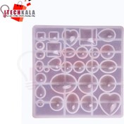 تصویر قالب سیلیکونی اشکال محدب کوچک کد ۴۱۰۳ 
