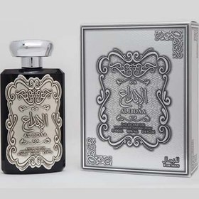 تصویر ادکلن الابداع نقره ای ارض الزعفران Al Ibdaa Silver Ard Al 