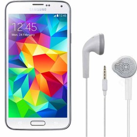 تصویر هندزفری اصلی گلکسی اس 5 مینی سامسونگ Galaxy S5 Mini 