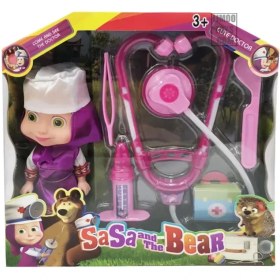 تصویر ست پزشکی ماشا کد 1046 