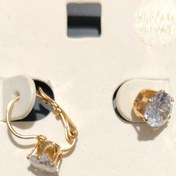 تصویر گوشواره میخی 