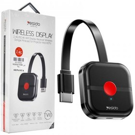 تصویر دانگل HDMI Yesido Tv10 4k 