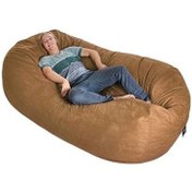 تصویر مبل شنی تخت شو دو نفره bean bag 1008