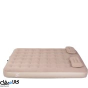 تصویر تشک بادی کمپینگ دو نفره همراه با پمپ برقی 