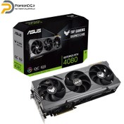 تصویر کارت گرافیک ایسوس RTX 4080 ASUS TUF Gaming OC 16GB استوک 