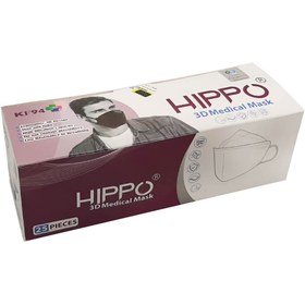 تصویر ماسک 3 بعدی هیپو 6 لایه دلتامیکرون کرونا ا (HIPPO Mask KF-95) (HIPPO Mask KF-95)