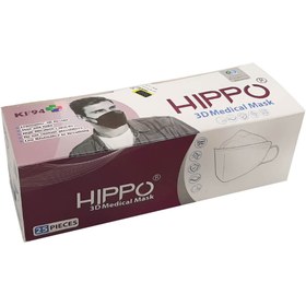 تصویر جعبه 25 عددی ماسک هیپو (HIPPO Mask KF-95)