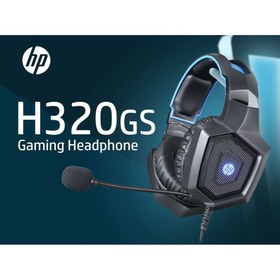 تصویر هدست گیمینگ اچ پی مدل H320GS HP H320GS Gaming Headset