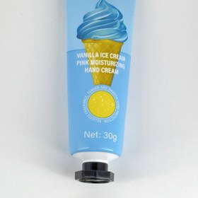 تصویر کرم دست فانتزی کالیا بیوتی مدل بستنی - ماچا Kaliya Beauty Hand Cream