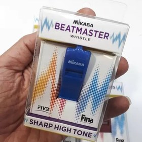 تصویر سوت داوری والیبال و شنا میکاسا BEATMASTER 