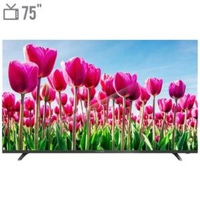 تصویر تلویزیون ال ای دی 75 اینچ هوشمند دوو مدل DSL-75SU1800 Daewoo 75 inch smart LED TV model DSL-75SU1800