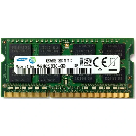 خرید و قیمت رم لپ تاپ سامسونگ مدل PC3 12800 (1600) MHz ظرفیت 4 گیگابایت ...