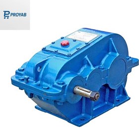 تصویر گیربکس صنعتی طرح روسی ZQ 