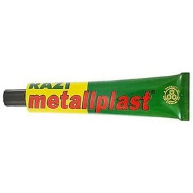 تصویر چسب آهن رازی مدل metallplast حجم 100 میلی لیتر بسته 6 عددی 