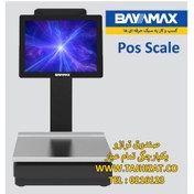 تصویر صندوق ترازو پوز اسکیل بایامکس Bayamax PosScale j6412-8g ram-240ssd bayamax Pos Scale