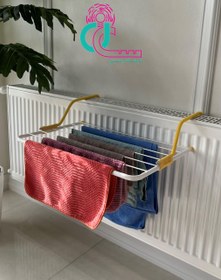 تصویر رخت آویز شوفاژی 