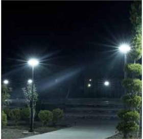 تصویر چراغ پارکی 35 وات تترا LED گلنور Garden Lighting 35 W Tetra LED Golnoor