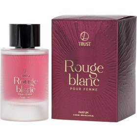 تصویر عطر زنانه تراست Trust مدل Rouge Blanc حجم 100 میلی لیتر women perfume Trust - Rouge Blan 100 ml