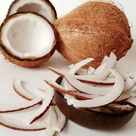 تصویر میوه خشک نارگیل 100 گرمی 