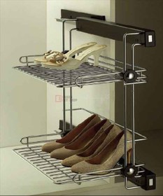 تصویر جا کفشی ریلی فانتونی مدل J202 ا Shoes Organizer Shoes Organizer