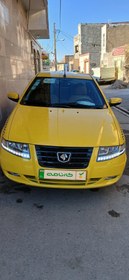 تصویر سمند سورن مدل 1403 ا Samand Soren ELX turbo Samand Soren ELX turbo