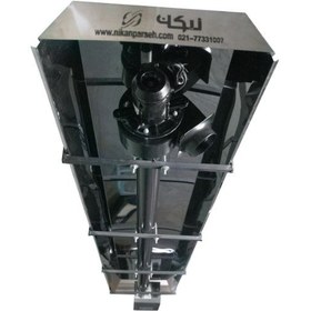 تصویر هیتر تابشی مدل 40LT 