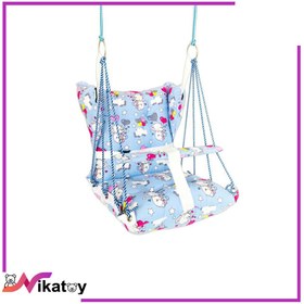 تصویر تاب ریلکسی کودک 