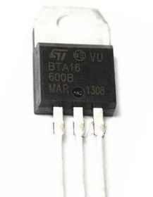 تصویر ترایاکBTA16-600B BTA16-600B TRIAC