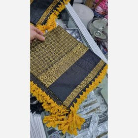 تصویر چفیه عمانی جدید کیفیت عالی رنگبندی 